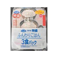 ウーケ 特盛 お茶碗二杯分のごはん 300g×3食 FCJ642R