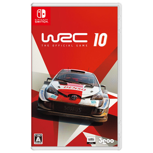 WRC10 FIA世界ラリー選手権-Switch WRC10 FIA世界ラリー選手権』Nintendo Switch版 ローンチ