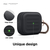 elago AirPods 3用シリコンケース ブラック EL_AP3CSTPAO_BK-イメージ2