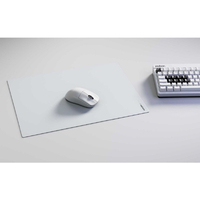 Pulsar Superglide L White ガラスマウスパッド Amazon.com: Pulsar - Superglide Premium Glass Mouse Pad