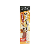 ペットプロジャパン おいしいロングジャーキー チキン 3本 FC475PK