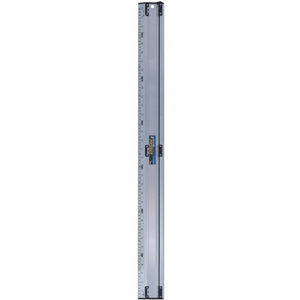 シンワ測定 アルミカッター定規　カット師ＰＲＯＴＥＣＴ　１ｍ 65066-イメージ1