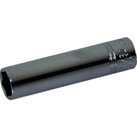 KTC ６．３ｓｑ．ディープソケット（六角）　対辺寸法１１／３２ｉｎｃｈ　全長５０ｍｍ NB2L-1132
