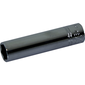KTC ６．３ｓｑ．ディープソケット（六角）　対辺寸法１１／３２ｉｎｃｈ　全長５０ｍｍ NB2L-1132-イメージ1