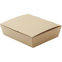 ヘイコー 食品箱 ネオクラフト スナックボックス ML 20枚 FC791SE-004248034