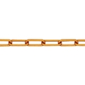 ニッサチェイン アルミ金リンクチェイン 5.0mm×15M FC101FG-AL50