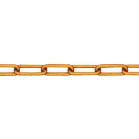 ニッサチェイン アルミ金リンクチェイン 5.0mm×15M FC101FG-AL50