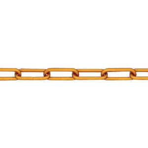 ニッサチェイン アルミ金リンクチェイン 5.0mm×15M FC101FG-AL50-イメージ1