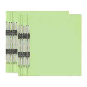 プラス エコノミーフラットファイル A4-S グリーン 10冊 FCF474T-NO.021E/79-356-イメージ1