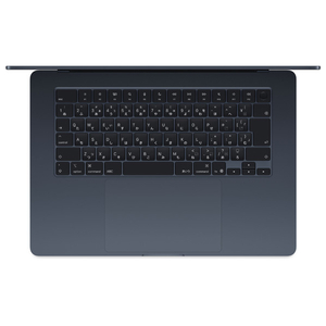Apple 15インチMacBook Air： 10コアCPUと10コアGPUを搭載したApple M4チップ, 24GB, 512GB SSD - ミッドナイト 24GB, 512GB SSD ミッドナイト MC6L4J/A-イメージ2