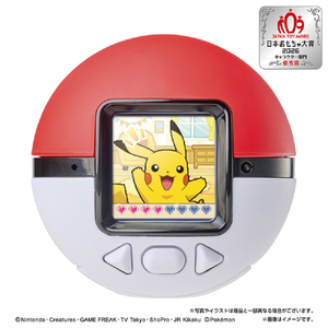 タカラトミー ポケットモンスター ポケモン も～っと!ポケなで モンスターボール ﾎﾟｹﾓﾝﾓ-ﾂﾄﾎﾟｹﾅﾃﾞﾓﾝｽﾀ-ﾎﾞ-ﾙ-イメージ1
