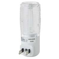 ヤザワ NL30WH センサーナイトライト 高輝度白色LED1灯 |エディオン