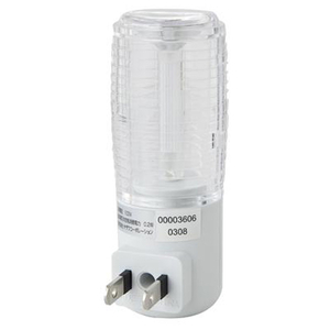 ヤザワ センサーナイトライト 高輝度白色LED1灯 NL30WH-イメージ2
