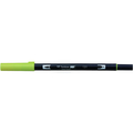 トンボ鉛筆 デュアルブラッシュペン ABT Lemon Lime F039936-AB-T131