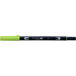 トンボ鉛筆 デュアルブラッシュペン ABT Lemon Lime F039936-AB-T131-イメージ1