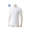 ケアファッション 半袖丸首シャツ(2枚組)(紳士) ホワイト L FCP525703802002