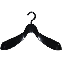 サワフジ コート革ジャン専用ハンガー ブラック FCD390G-NNC-44