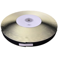 ユタカメイク 黒 粘着付マジックテープA 25X25m FCF222A-G-516N