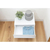 東和産業 敷きズレシート 敷きズレしにくい 防虫 引き出しシート 40×360cm ホワイト FCJ287P-55636-イメージ4