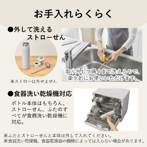 タイガー 真空断熱ボトル(0.75L) グレイッシュパープル MTS-W075VG-イメージ9