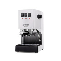 GAGGIA セミオートエスプレッソマシン クラシックエボプロ ホワイト SIN035R-W