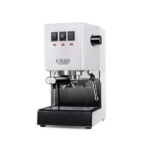 GAGGIA セミオートエスプレッソマシン クラシックエボプロ ホワイト SIN035R-W-イメージ1