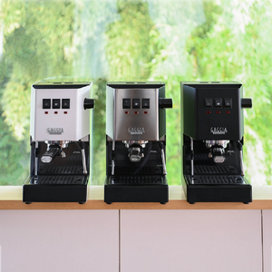 GAGGIA セミオートエスプレッソマシン クラシックエボプロ ホワイト SIN035R-W-イメージ2