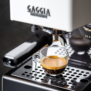 GAGGIA セミオートエスプレッソマシン クラシックエボプロ ホワイト SIN035R-W-イメージ3