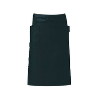 チトセ エプロン T-6232 ブラック FC668LK-3906000