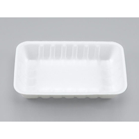 シーピー化成 発泡トレー V-61 無地 50枚 FCG263V-00074839