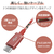 エレコム USB2．0ケーブル(C-C、USB PD対応、耐久仕様) 2．0m レッド MPA-CCPS20PNRD-イメージ6
