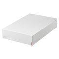 BUFFALO USB3．2(Gen．1)対応外付けHDD(2TB) ホワイト HD-LE2U3-WB