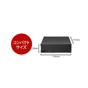 BUFFALO USB3．2(Gen．1)対応外付けHDD(2TB) ホワイト HD-LE2U3-WB-イメージ10