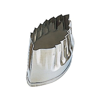 江部松商事 EBM/18-8 手造り業務用 抜型 秋 木の葉 バラB FC709LL-4279520