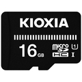 KIOXIA microSDHC UHS-Iメモリカード(16GB) EXCERIA BASIC KMUBA016G