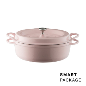 【未使用】バーミキュラ オーブンポットラウンド26cm SUKIYAKI Amazon｜バーミキュラ 鋳物ホーロー鍋 26cm SUKIYAKI パールピンク