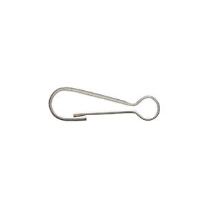 ニッサチェイン ニッケル甲丸スナップ（42mm×10個入り） TKS-104-イメージ1