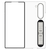 Samsung Galaxy Z Fold6用Clear Case Clear EF-QF956CTEGJP-イメージ3