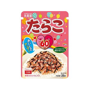 丸美屋 たらこ 25g FC793RV-イメージ1