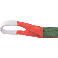 トラスコ中山 TRUSCO ベルトスリング JIS3等級 両端アイ形 150mm×2.0m FC681HJ-1185691