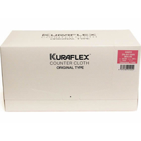 オザックス カウンタークロス 小判 ボックスタイプ 薄手 ピンク 100枚 FCD542M-ZN-611-100N