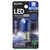 エルパ LED電球 E17口金 (0．8Wナツメタイプ相当) 1個入り elpaball mini ブルー LDT1B-G-E17-G112-イメージ1