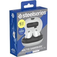 SteelSeries 61682J ゲーミングイヤフォン Arctis GameBuds(RE