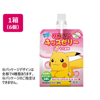 大正製薬 リポビタンキッズゼリー もも風味 125g×6個 FCB242N