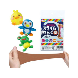 アーテック FCD452H-72857 タピオカスライムねんど 茶 袋タイプ