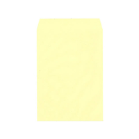 ハート 透けない封筒 角2 テープ付 パステルクリーム 100枚 FCF780S-XEP473