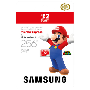 Samsung Samsung microSD Express Card 256GB for Nintendo Switch 2 BEEASD01B Samsung Samsung microSD Express Card 256GB for Nintendo Switch 2 BEEASD01B