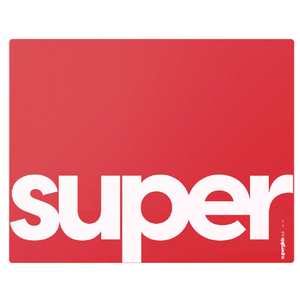 Pulsar ゲーミングマウスパッド Superglide Glass Mousepad v2 L Red-1.5T Red SGPLR2-イメージ1