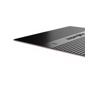 Pulsar ゲーミングマウスパッド Superglide Glass Mousepad v2 L Red-1.5T Red SGPLR2-イメージ5