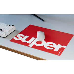 Pulsar ゲーミングマウスパッド Superglide Glass Mousepad v2 L Red-1.5T Red SGPLR2-イメージ7